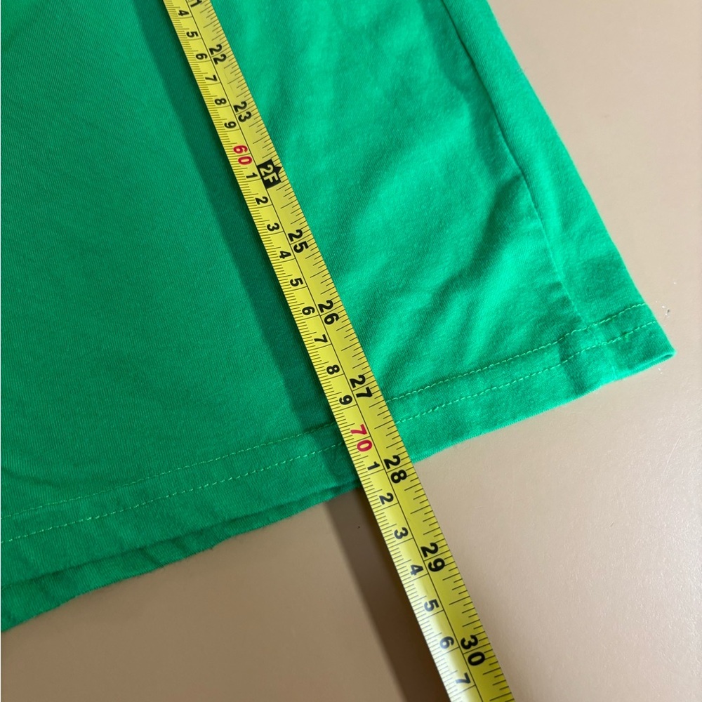 Hello Kitty Green Lucky Clover T-Shirt Large View 4